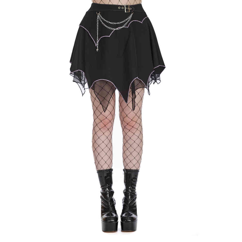 Banned - Sable Skirt - Purple